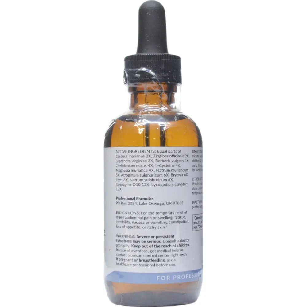 Hepaticol Drops 2 oz by Professional Formulas