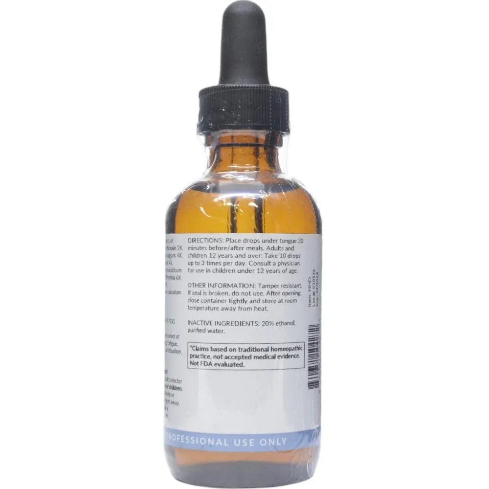 Hepaticol Drops 2 oz by Professional Formulas