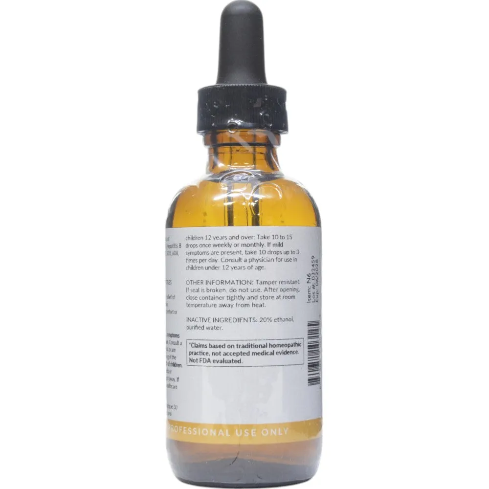 Hepatitis Nosode 2 oz by Professional Formulas