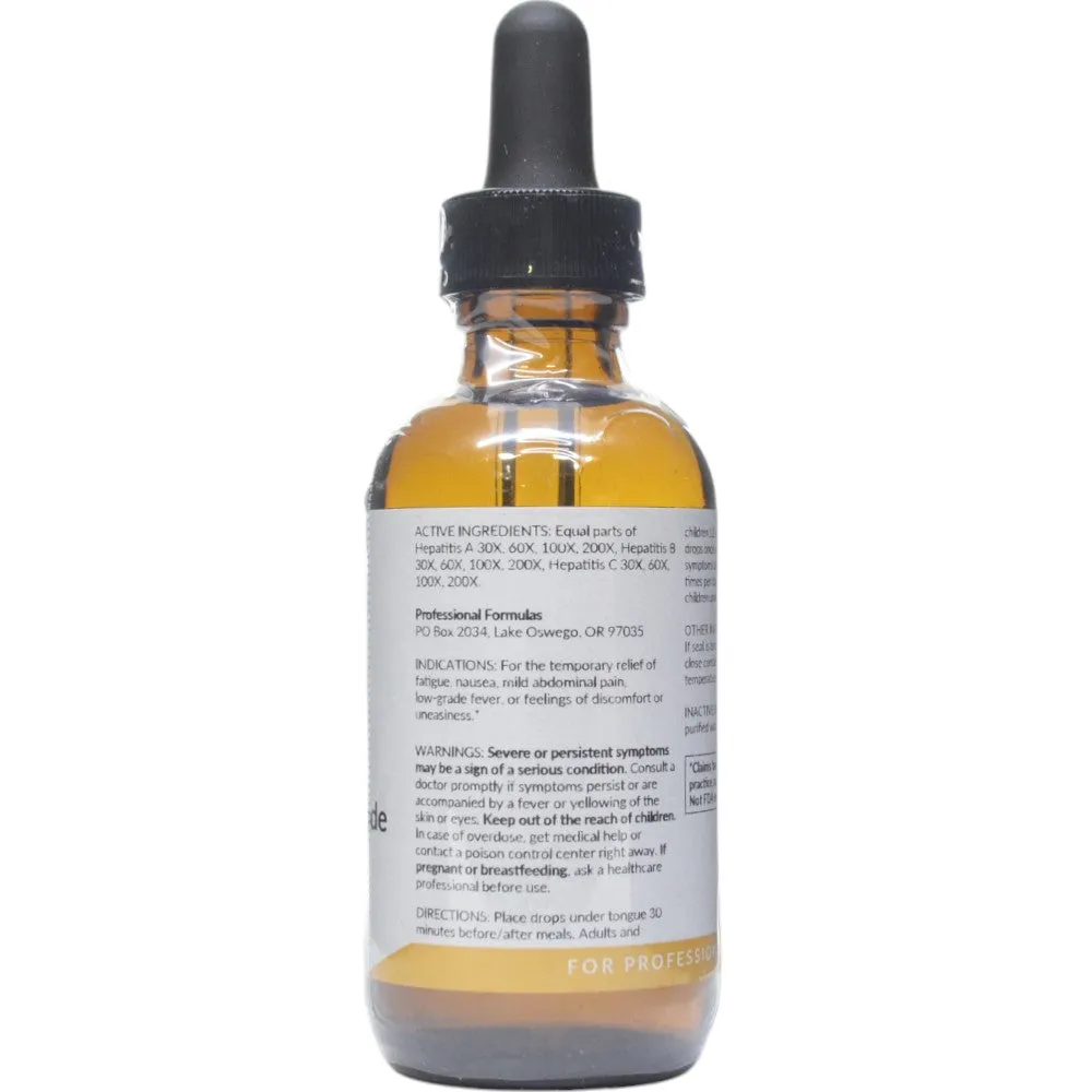 Hepatitis Nosode 2 oz by Professional Formulas
