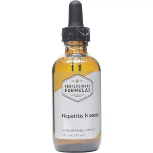 Hepatitis Nosode 2 oz by Professional Formulas
