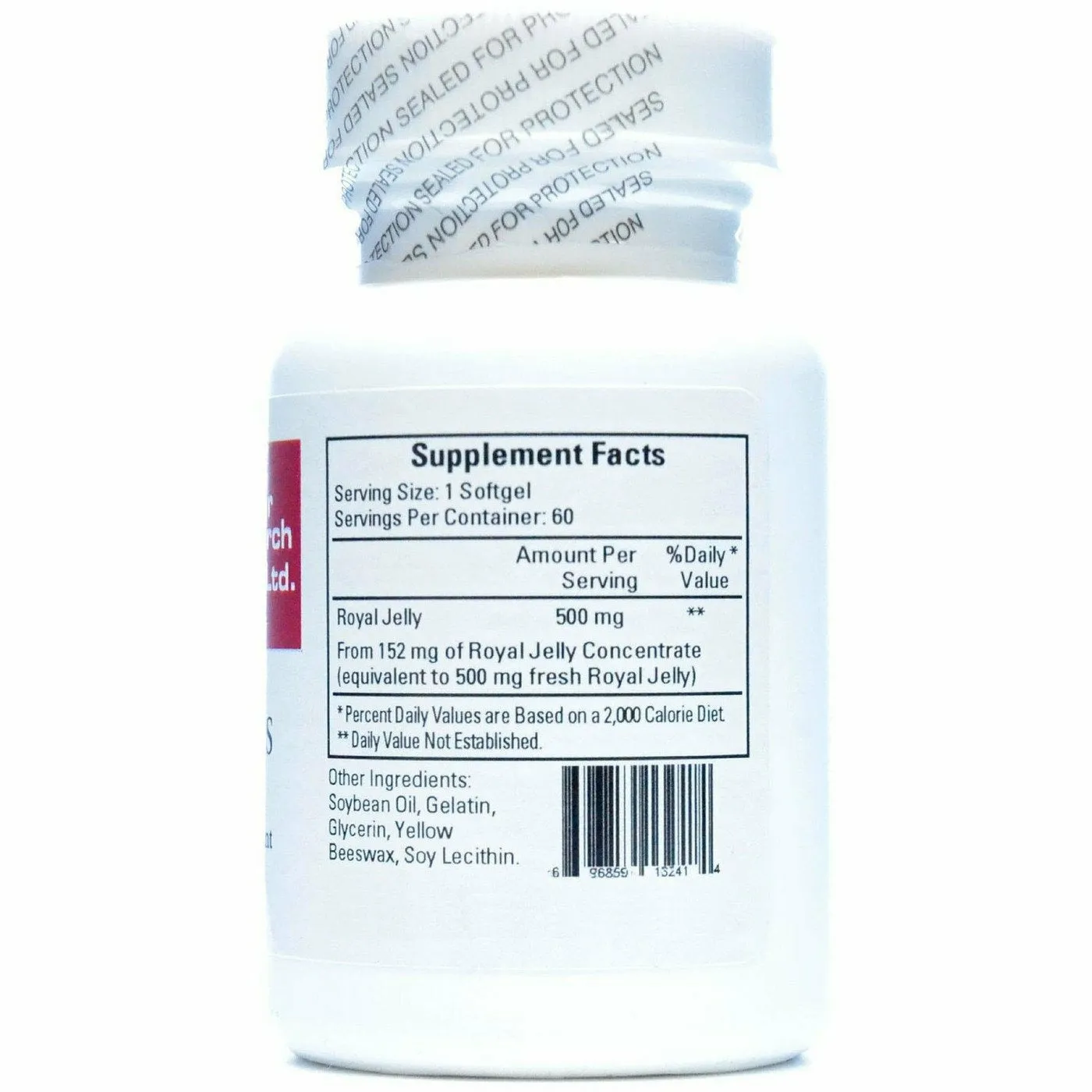 Her Majesty`s Royal Jelly 500 mg 60 gels by Ecological Formulas