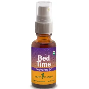 Herbs On The Go: Bed Time Spray 1 oz by Herb Pharm