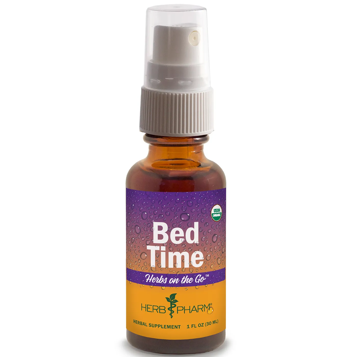 Herbs On The Go: Bed Time Spray 1 oz by Herb Pharm