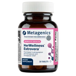 HerWellness Estrovera by Metagenics