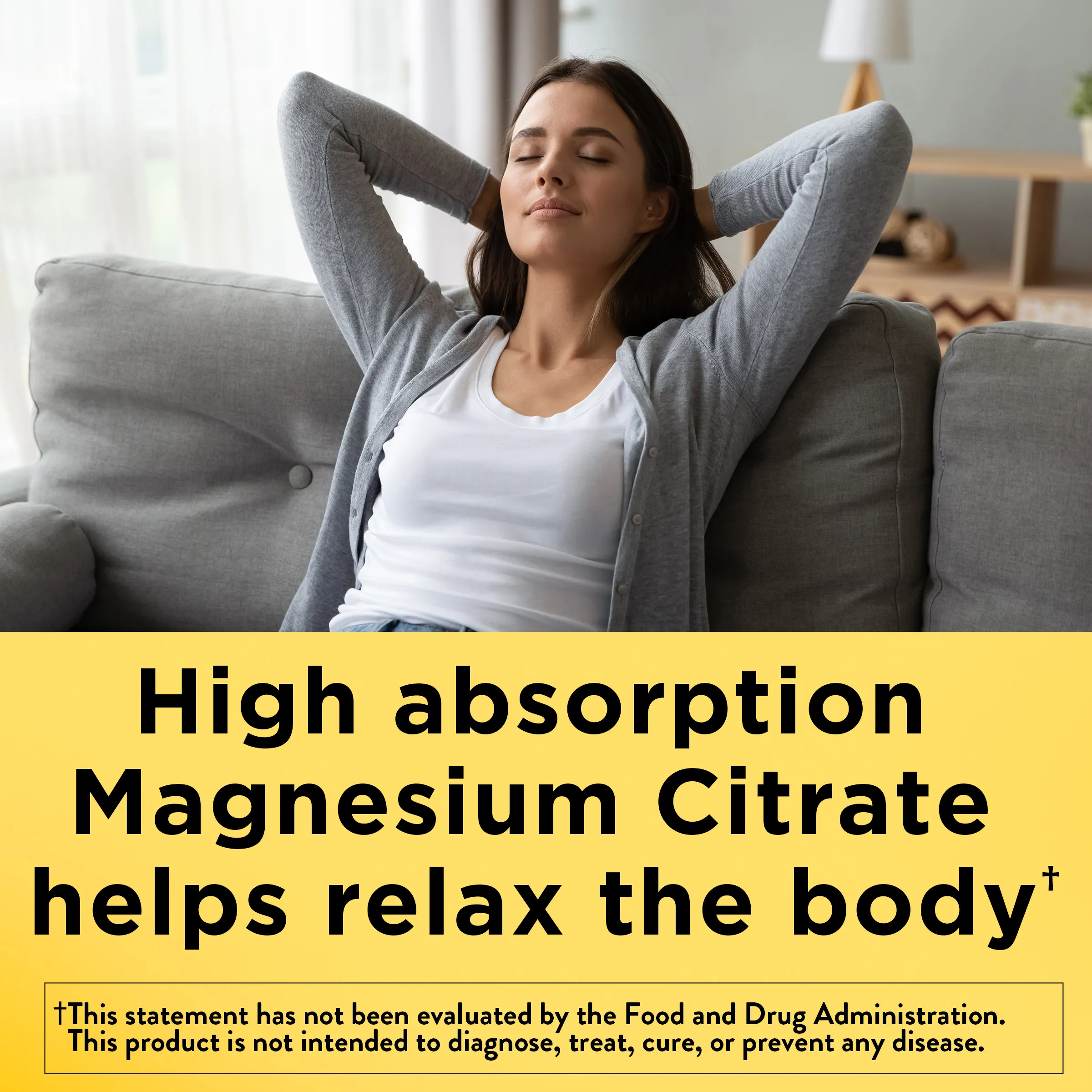 High Absorption Magnesium Citrate 250 mg Softgels