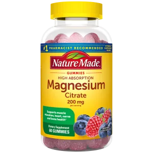 High Absorption Magnesium Citrate Gummies