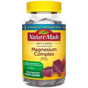 High Absorption Magnesium Complex Soft Chews