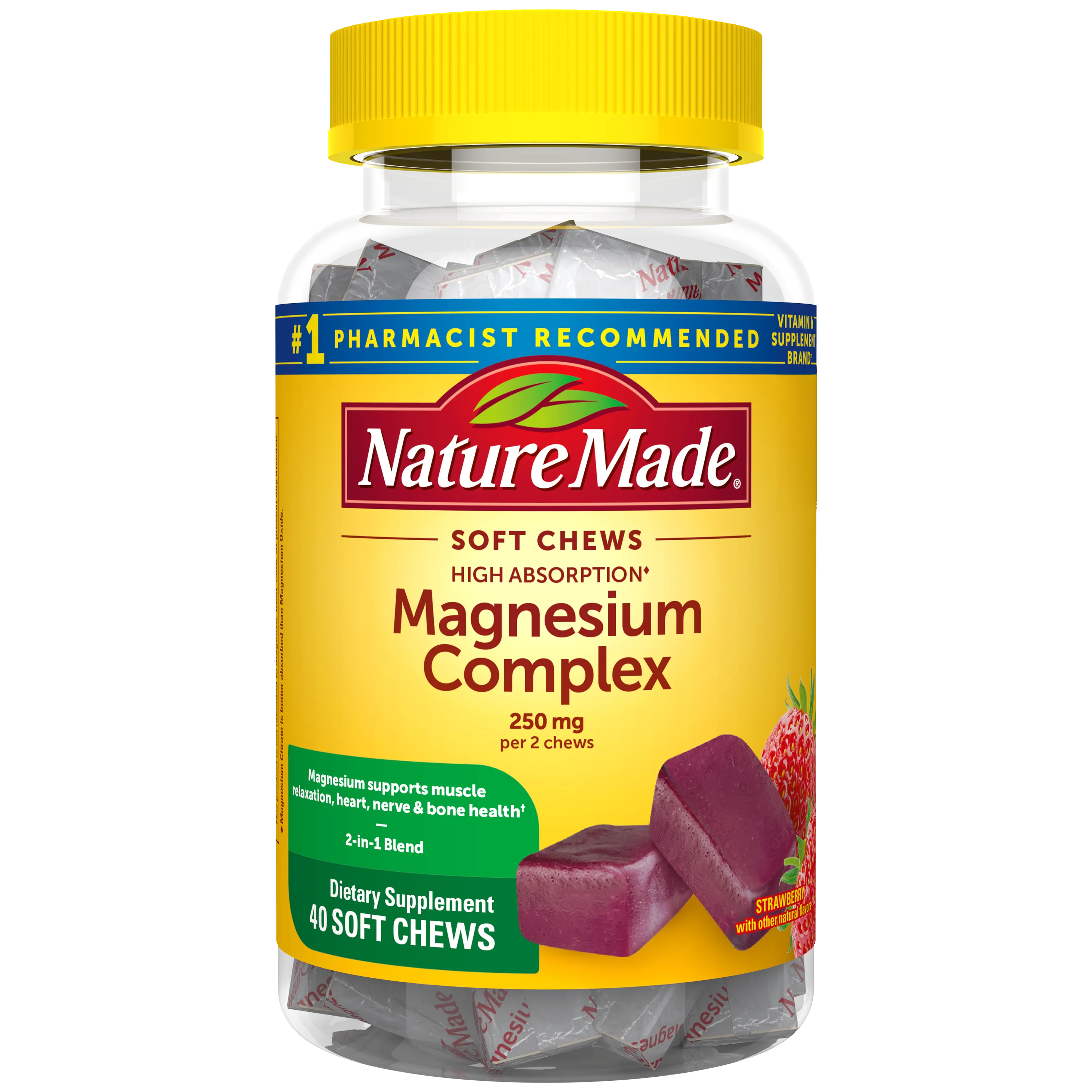 High Absorption Magnesium Complex Soft Chews