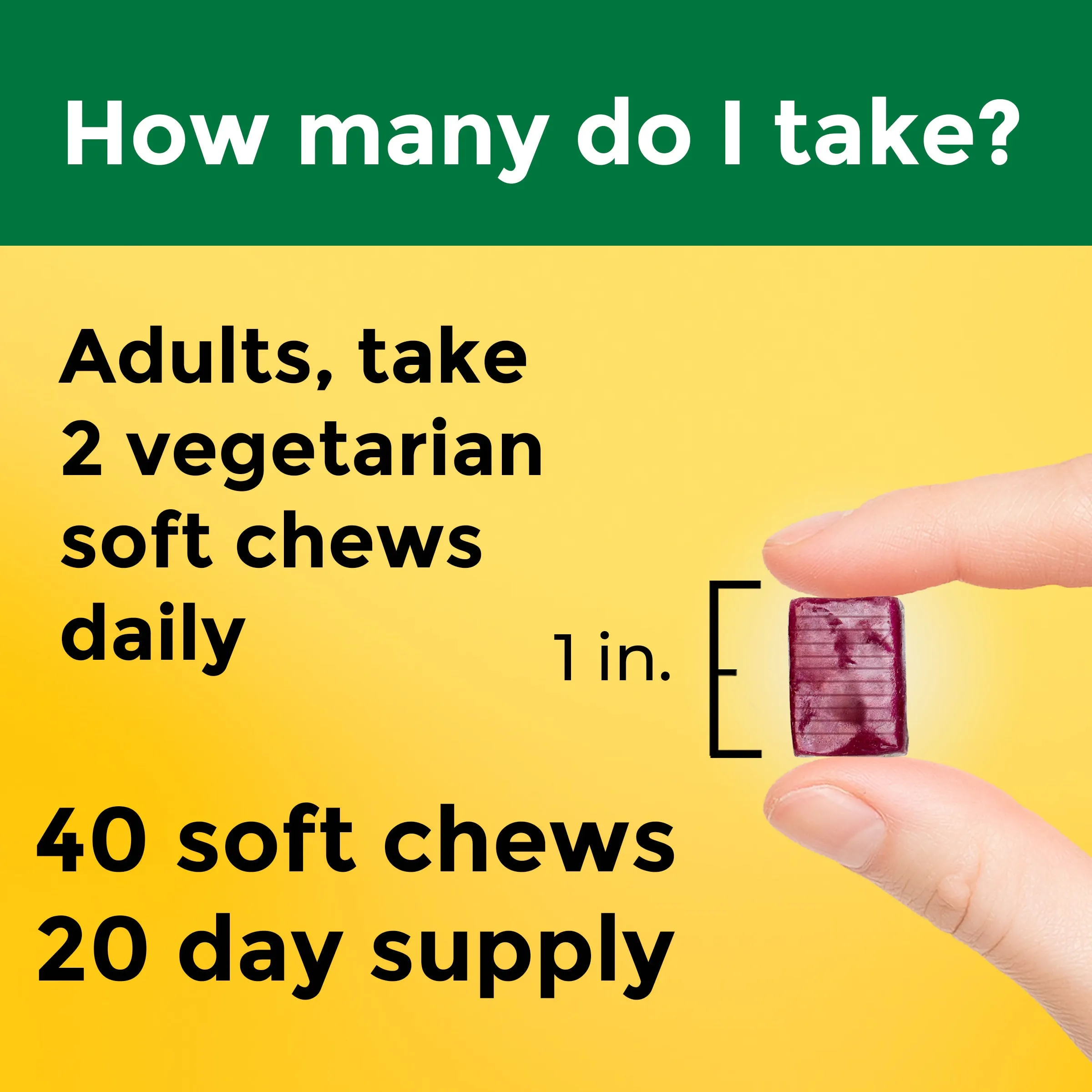 High Absorption Magnesium Complex Soft Chews