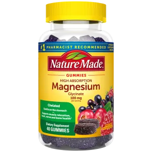 High Absorption Magnesium Glycinate Gummies