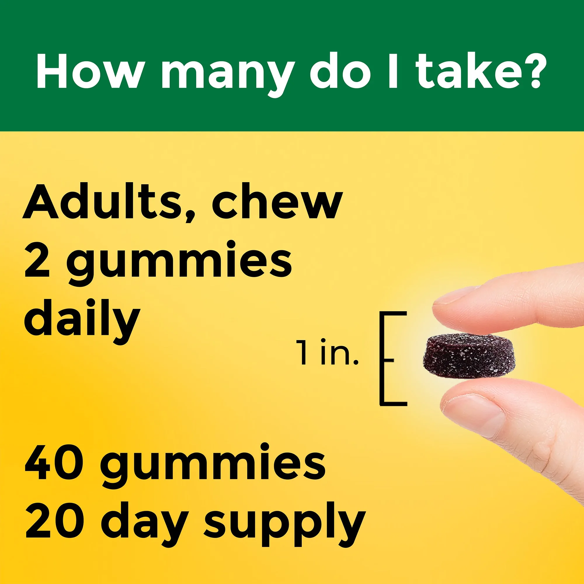 High Absorption Magnesium Glycinate Gummies