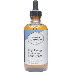 High Energy Echinacea Liquescence 4 oz by Professional Formulas
