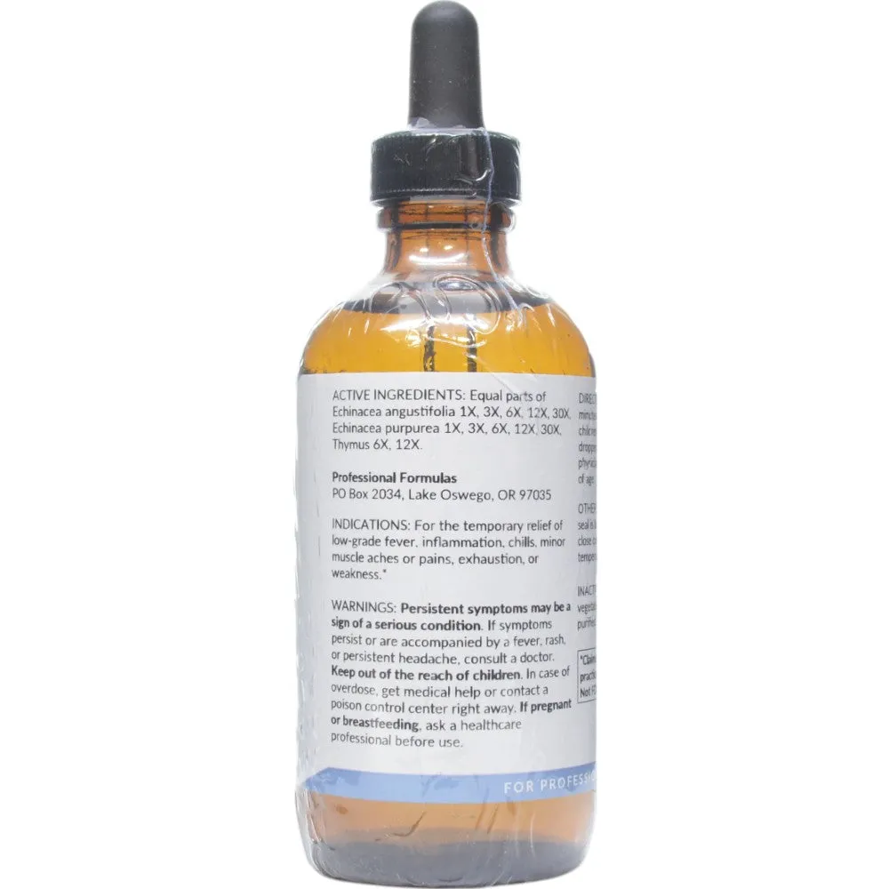 High Energy Echinacea Liquescence 4 oz by Professional Formulas