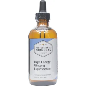 High Energy Ginseng Liquescence 4 oz by Professional Formulas