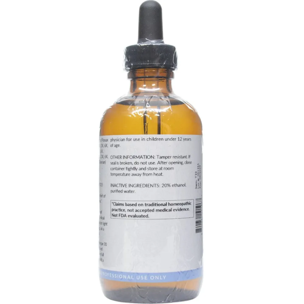 High Energy Ginseng Liquescence 4 oz by Professional Formulas
