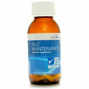 HLC Maintenance 60 caps by Pharmax