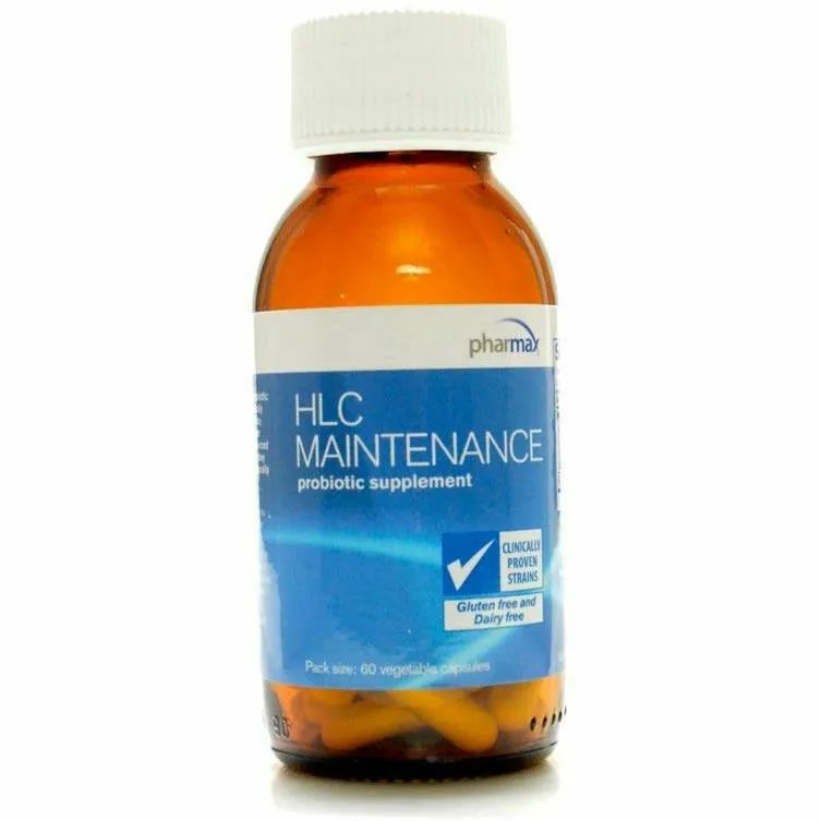 HLC Maintenance 60 caps by Pharmax