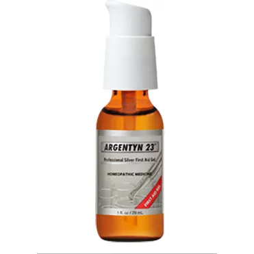 Homeopathic Silver First Aid Gel 1 oz by Argentyn 23