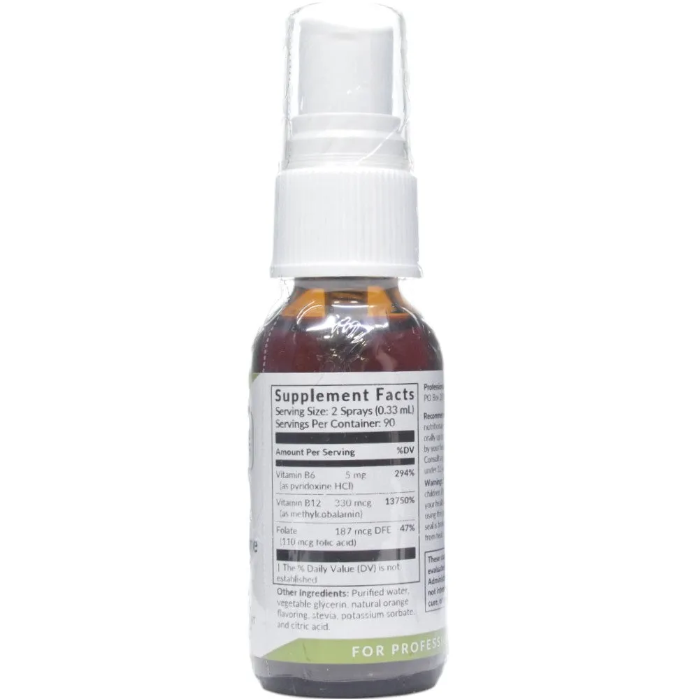 Homocysteine Spray 1 oz by Professional Formulas