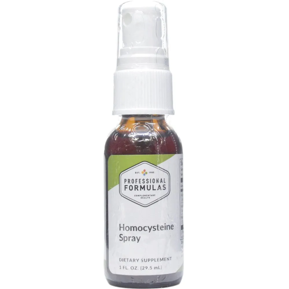 Homocysteine Spray 1 oz by Professional Formulas