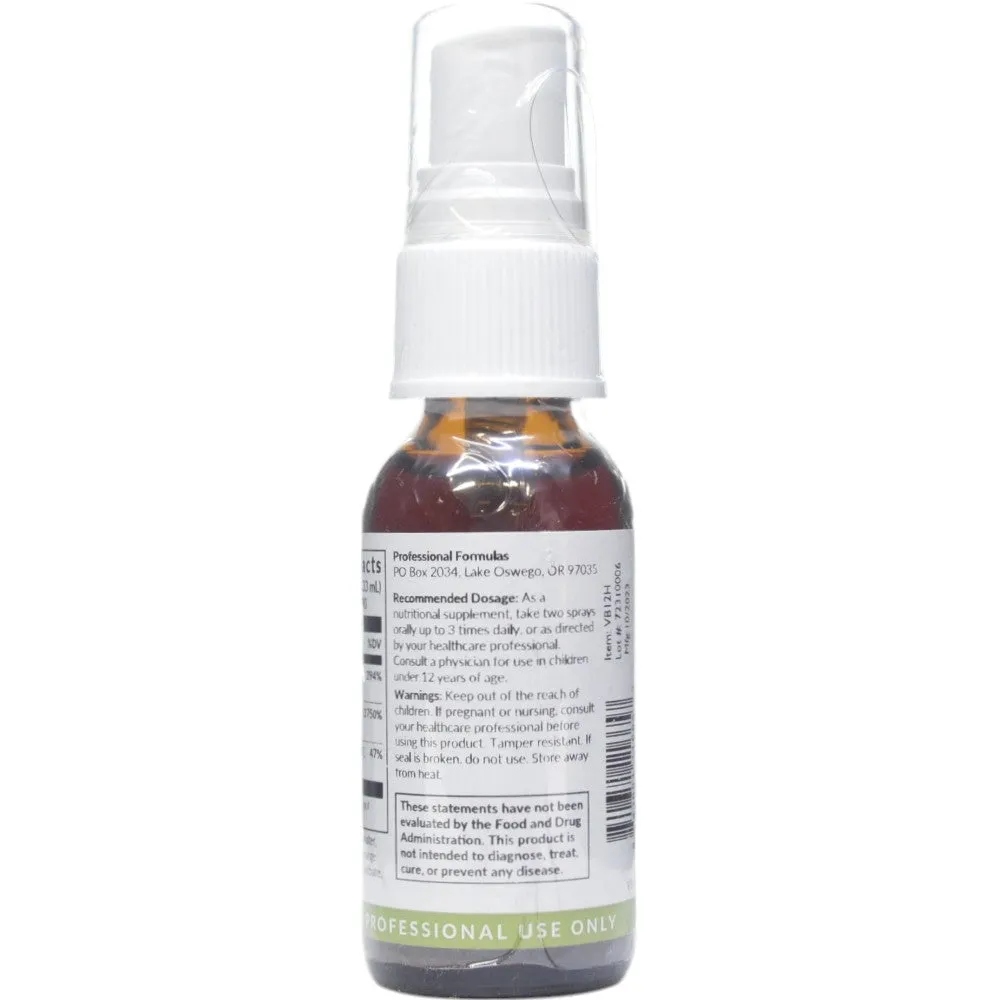 Homocysteine Spray 1 oz by Professional Formulas
