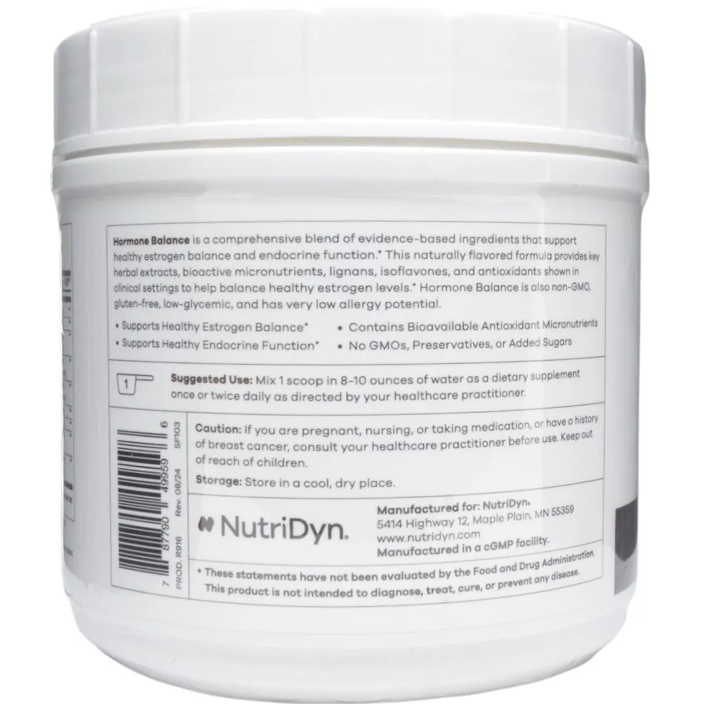 Hormone Balance by Nutri-Dyn