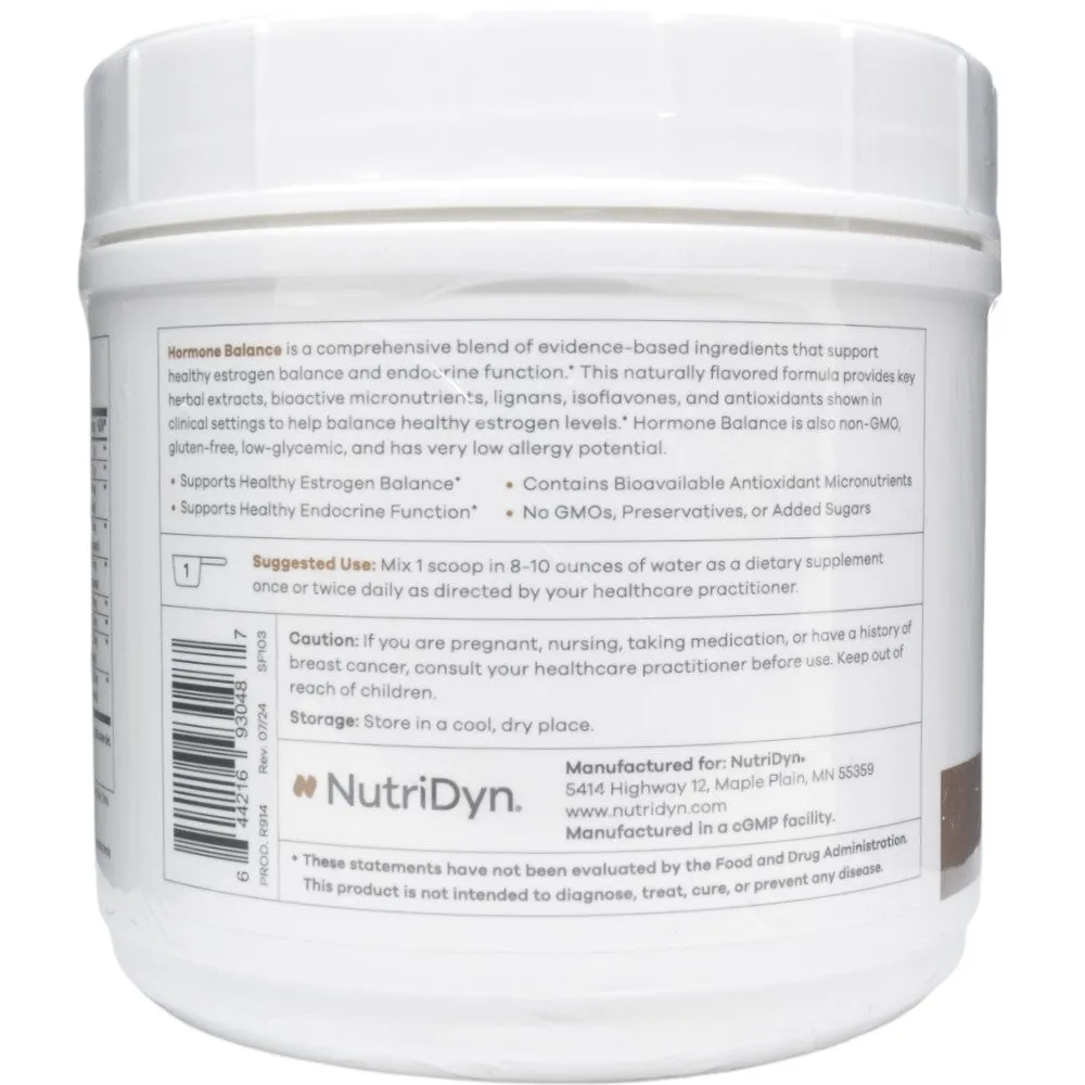 Hormone Balance by Nutri-Dyn