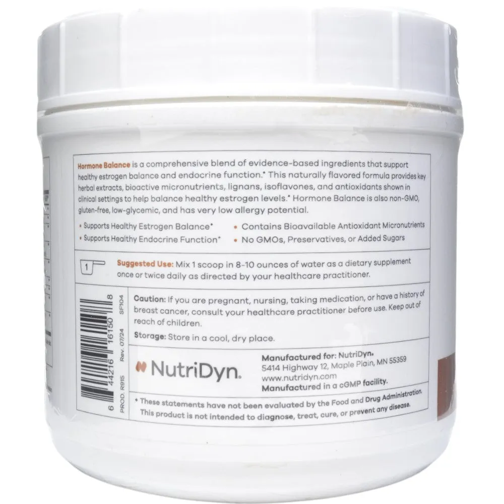 Hormone Balance by Nutri-Dyn