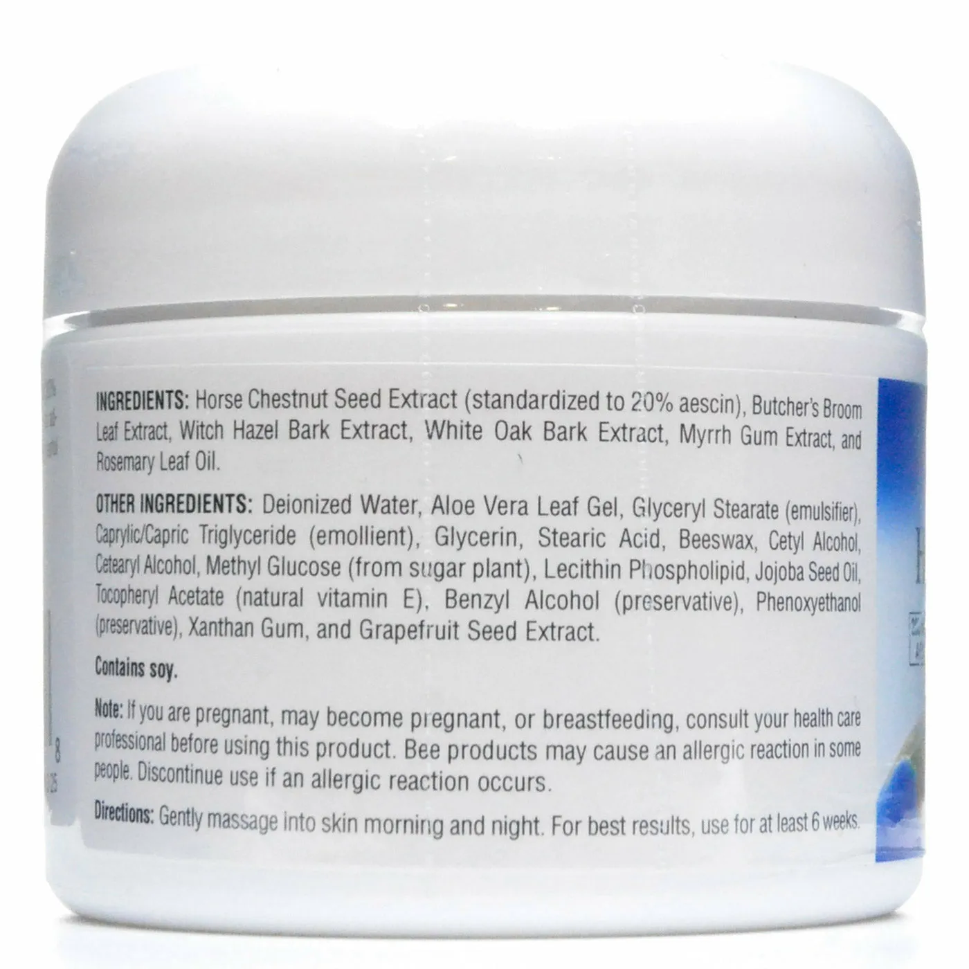 Horse Chestnut Cream 2 oz by Planetary Herbals