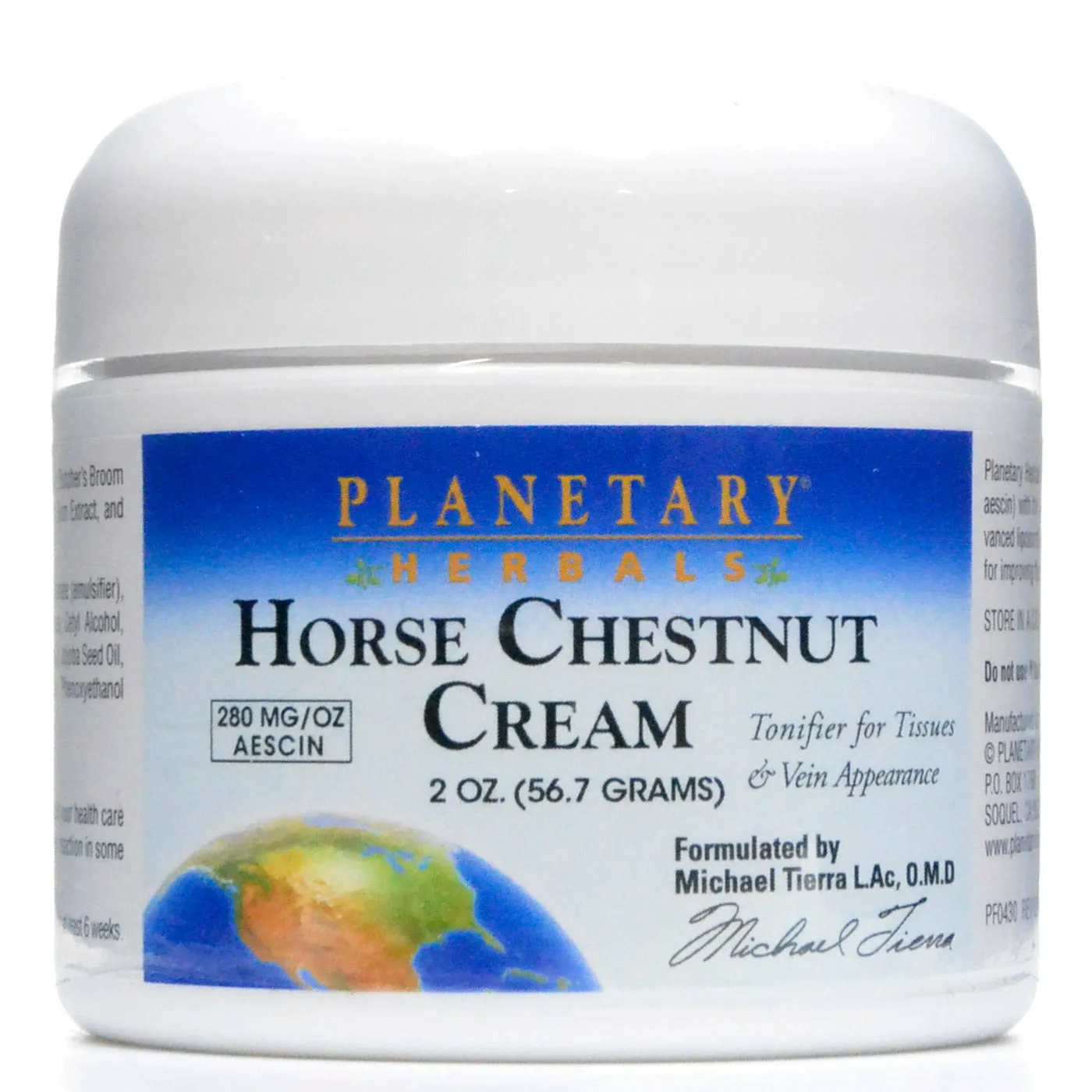 Horse Chestnut Cream 2 oz by Planetary Herbals