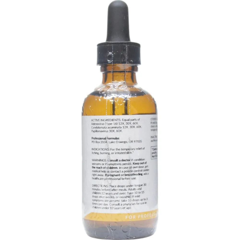 Human Papillomavirus Combination 2 oz by Professional Formulas