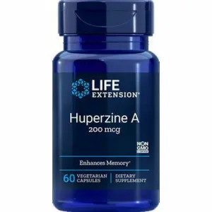 Huperzine A 60 vcaps by Life Extension