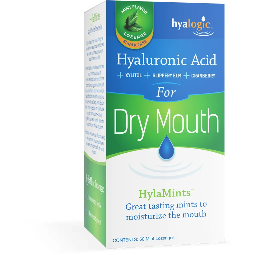 HylaMints 60 loz by Hyalogic