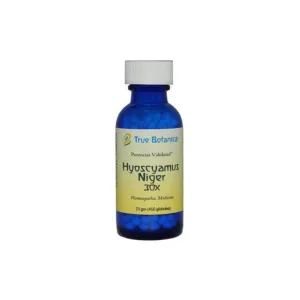 Hyoscyamus Niger 30X 23 g by True Botanica