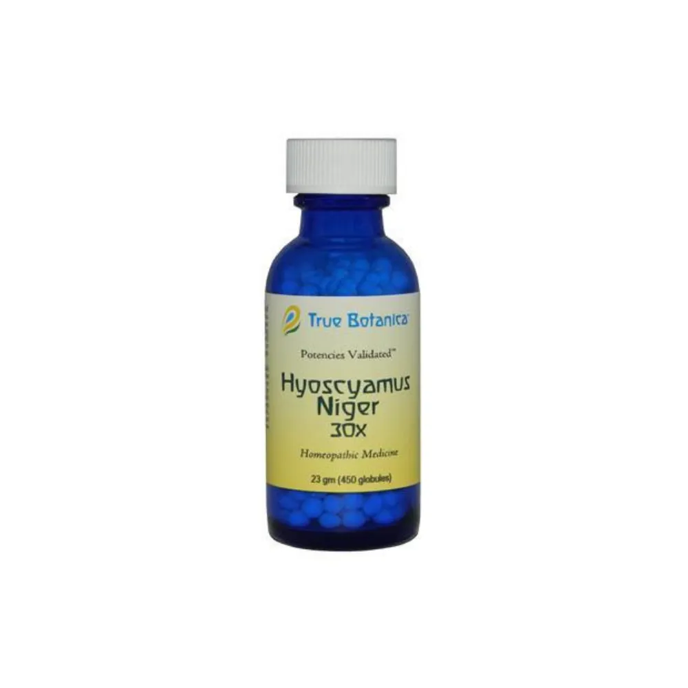 Hyoscyamus Niger 30X 23 g by True Botanica