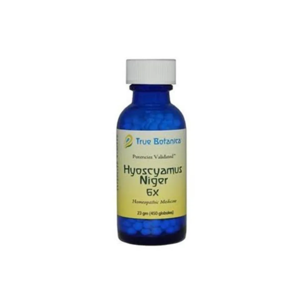 Hyoscyamus Niger 6X 23 g by True Botanica