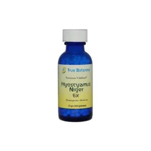 Hyoscyamus Niger 6X 23 g by True Botanica