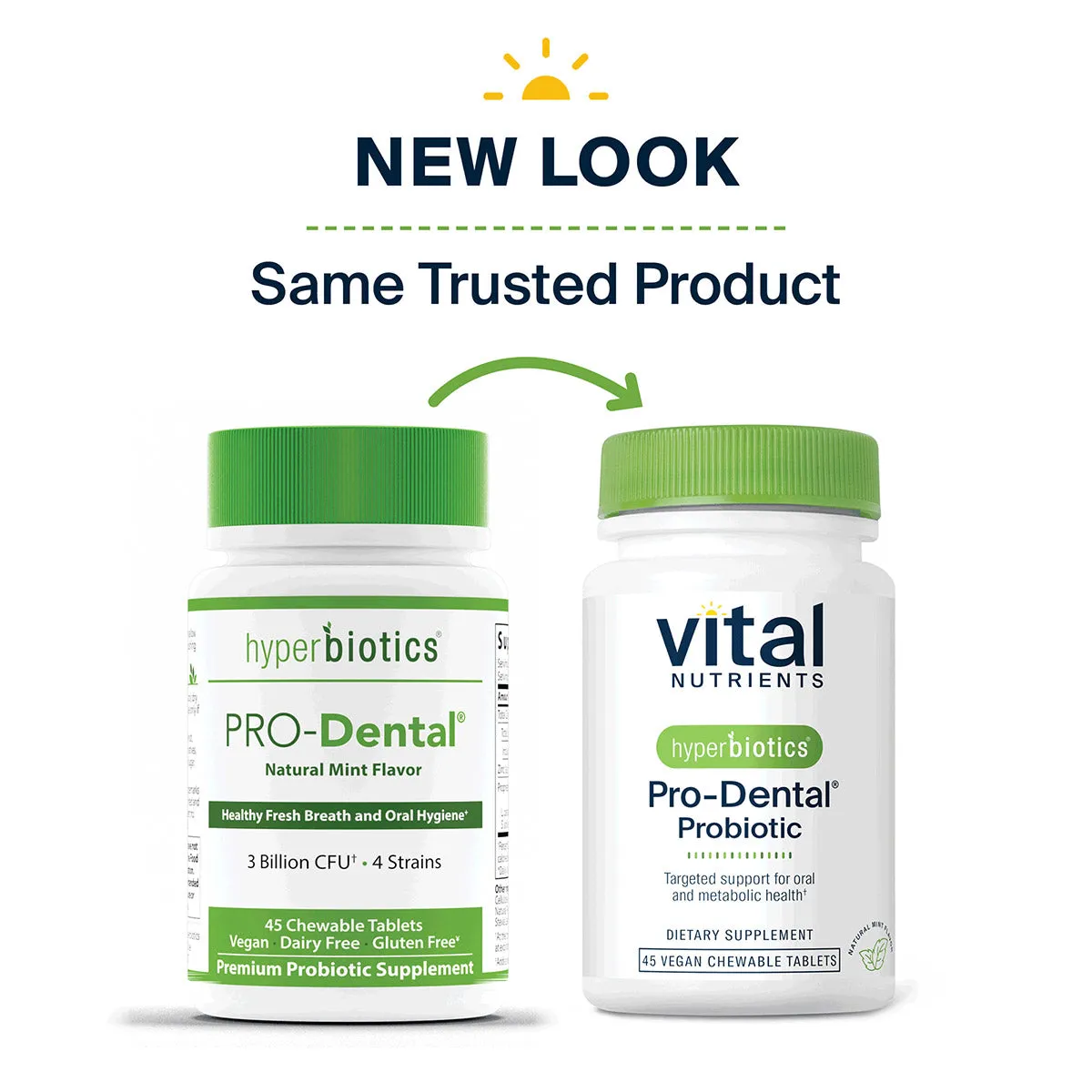 Hyperbiotics PRO-Dental 45 chewable tabs by Vital Nutrients