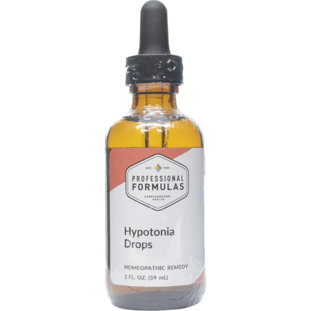 Hypotonia Drops 2 oz by Professional Formulas
