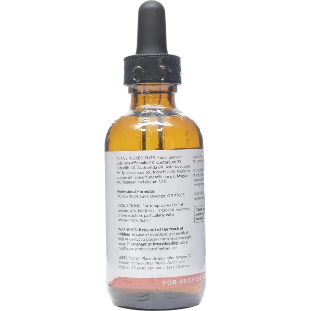 Hysteria Drops 2 oz by Professional Formulas