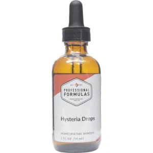 Hysteria Drops 2 oz by Professional Formulas
