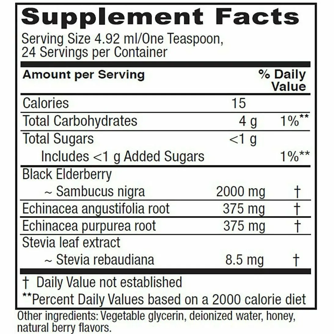 Immune Tonic 4 fl oz by Vitanica