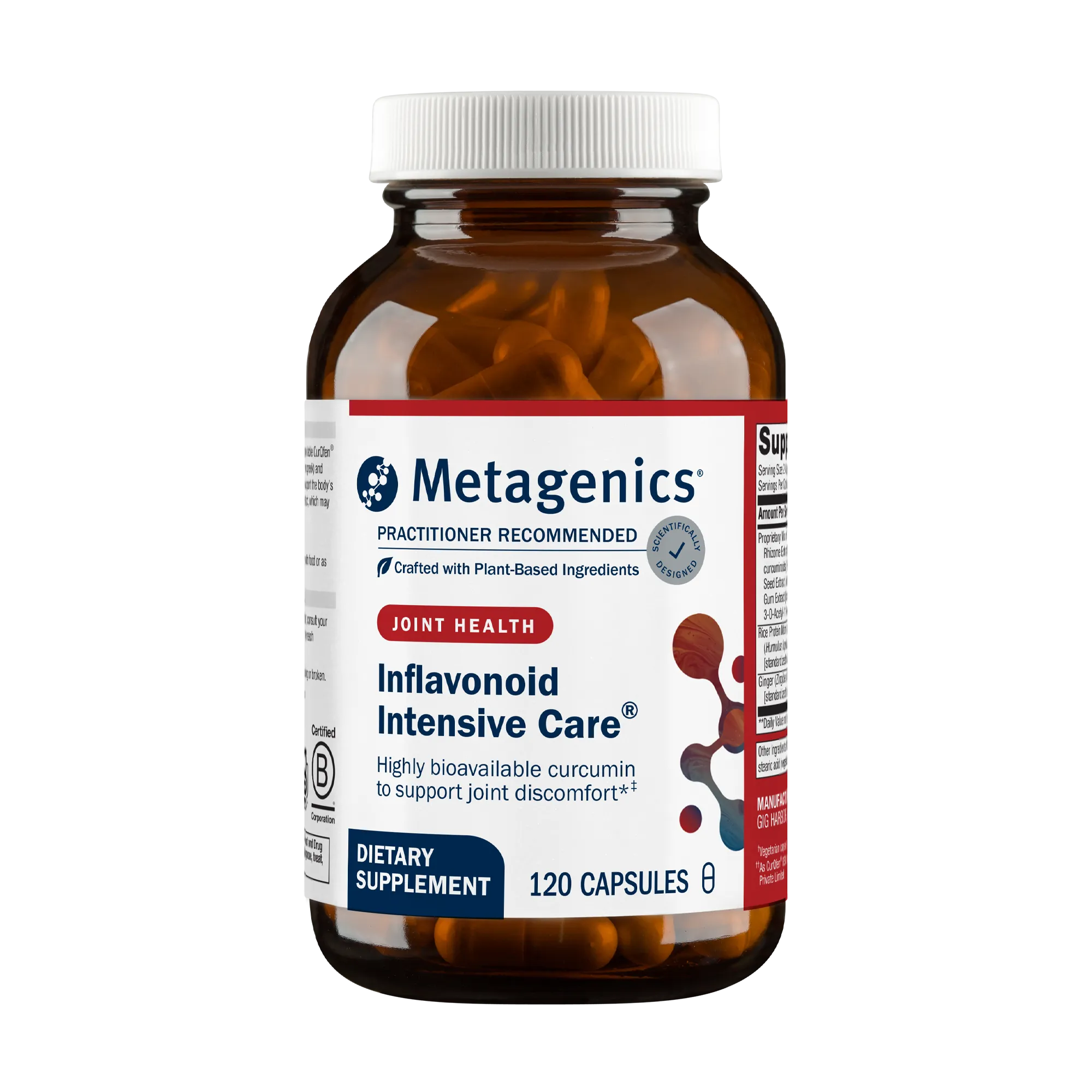 Inflavonoid Intensive Care 120 Tablets by Metagenics