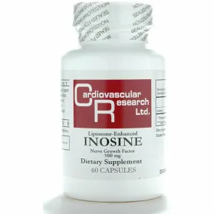Inosine 500 mg 60 caps by Ecological Formulas