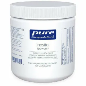 Inositol (powder) 250 gms by Pure Encapsulations