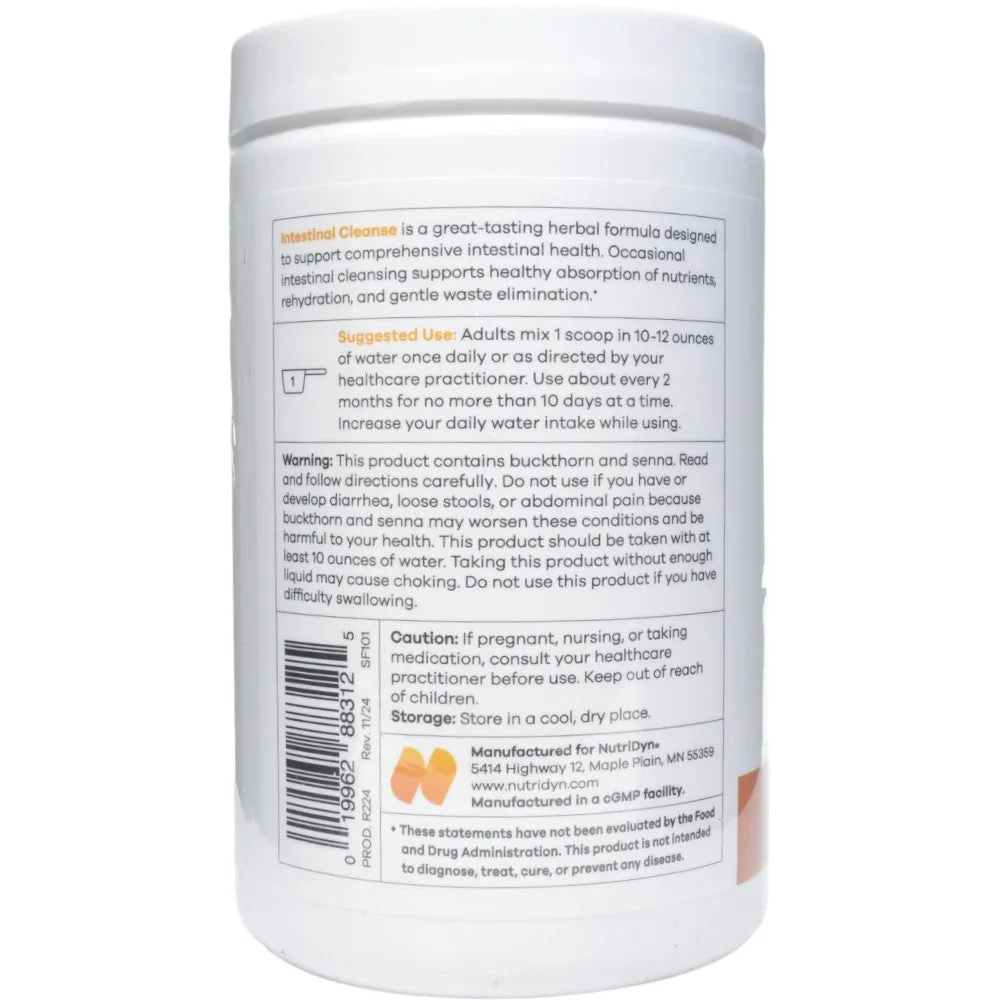 Intestinal Cleanse by Nutri-Dyn
