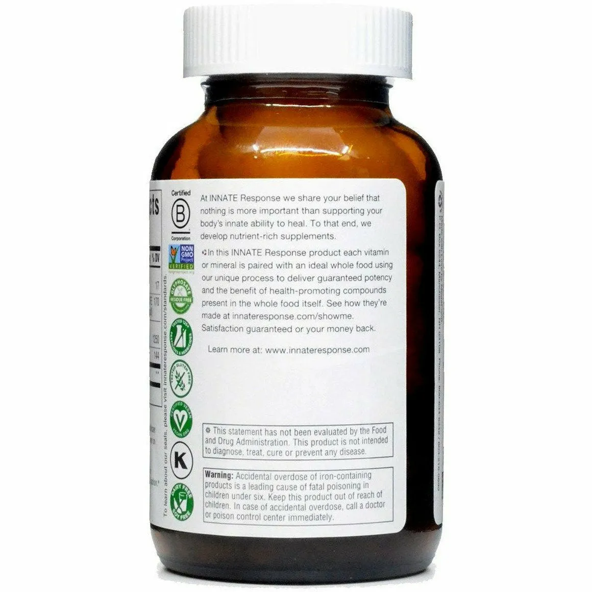 Iron Response 90 tabs by Innate Response