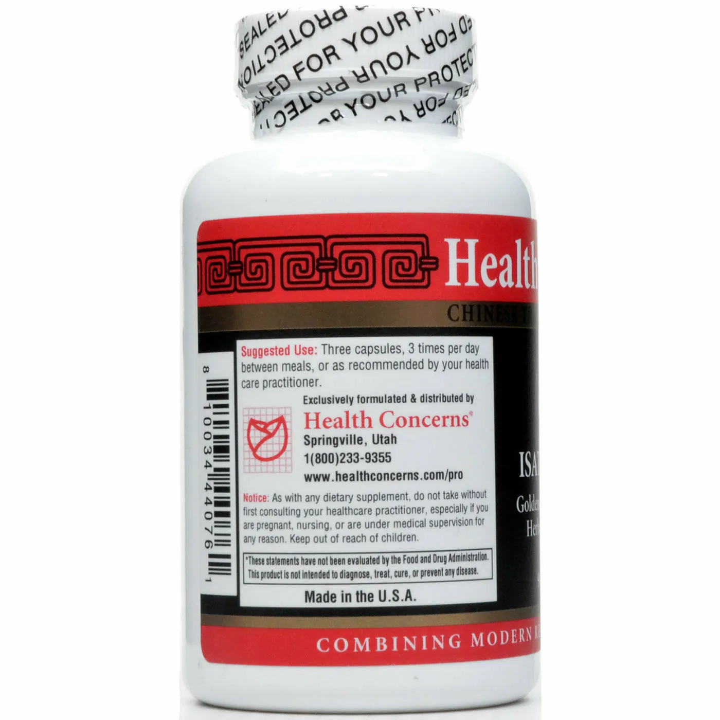 Isatis Gold 90 capsules by Health Concerns