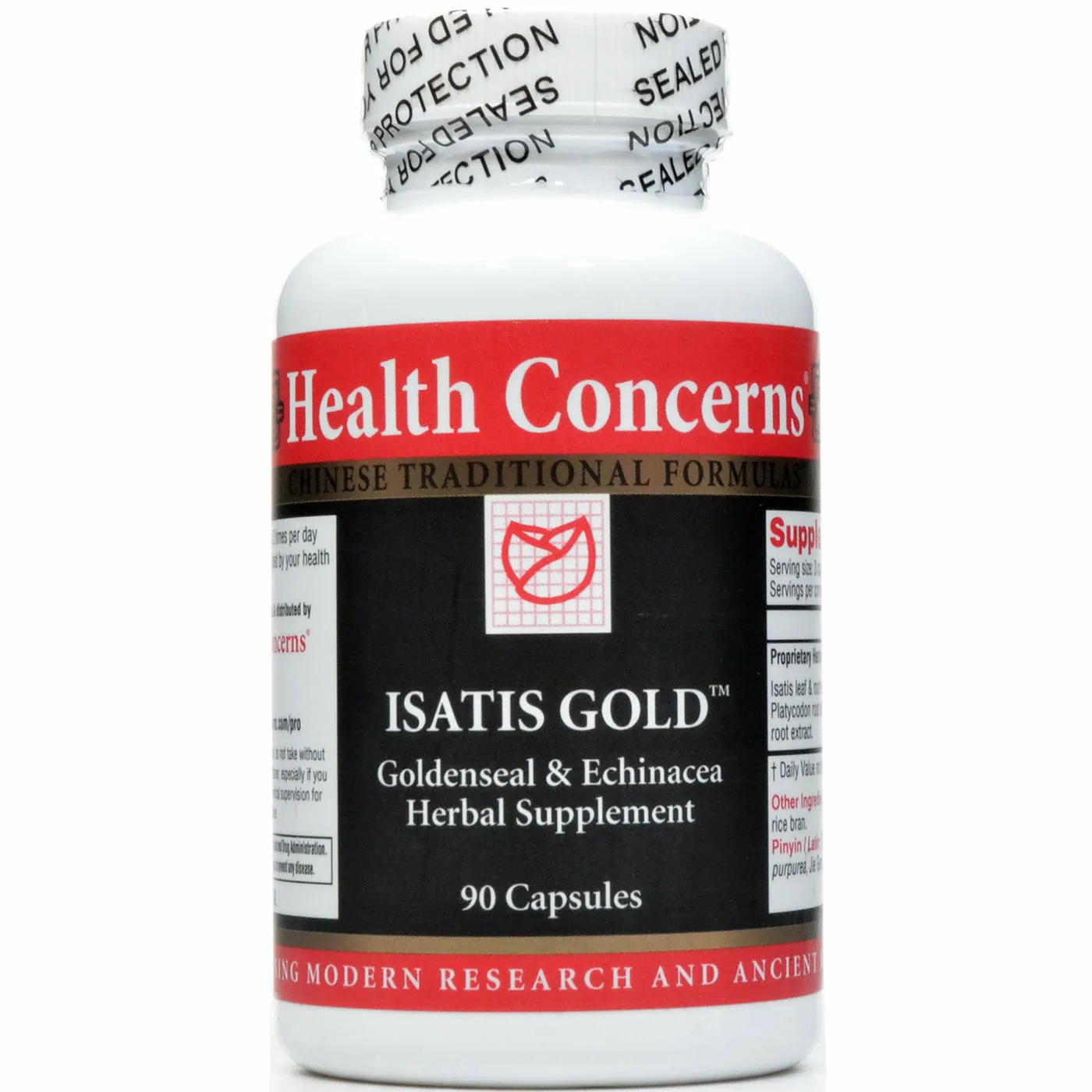 Isatis Gold 90 capsules by Health Concerns
